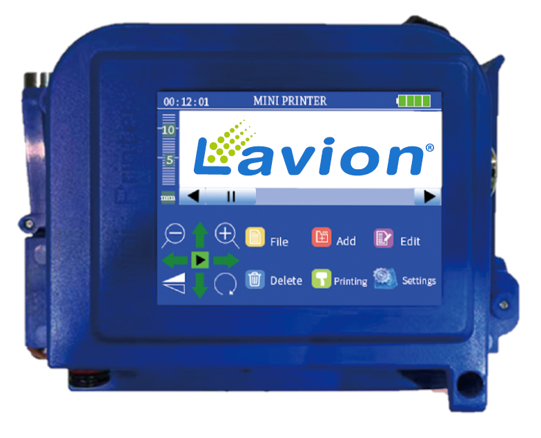 PC11-PLUS Mini El tipi inkjet Yazıcı