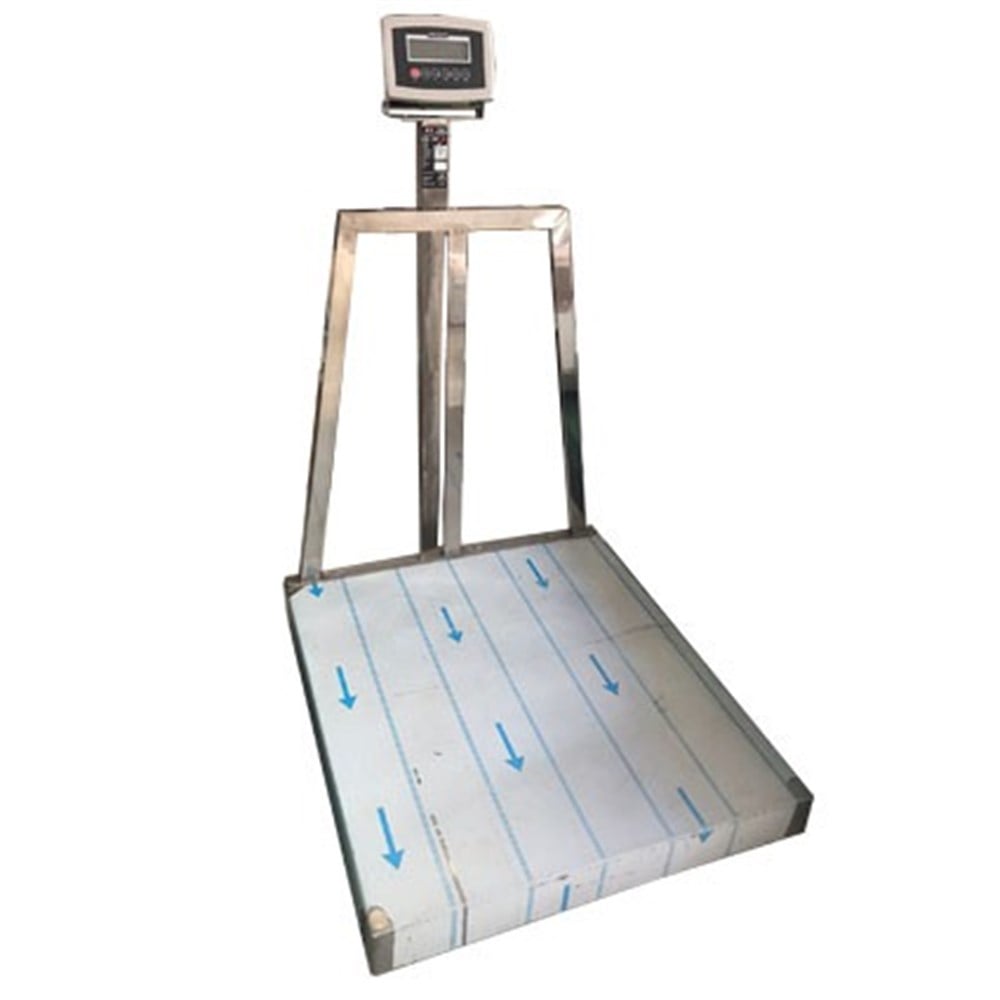 PNR 600 kg 80x90 cm Paslanmaz Baskül