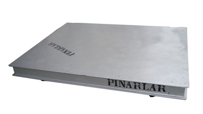 PNR Marka 3 Ton  120 x 200 cm 4 loadcell baskül (imalat)