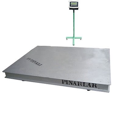 PNR marka 150x200 cm 4 loadcell baskül