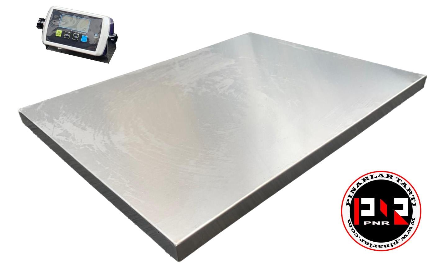 PNR Paslanmaz Veteriner Baskülü 60x80 cm 150 kg/50 gr.