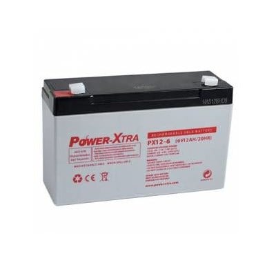power extra 6v 12 amper akü
