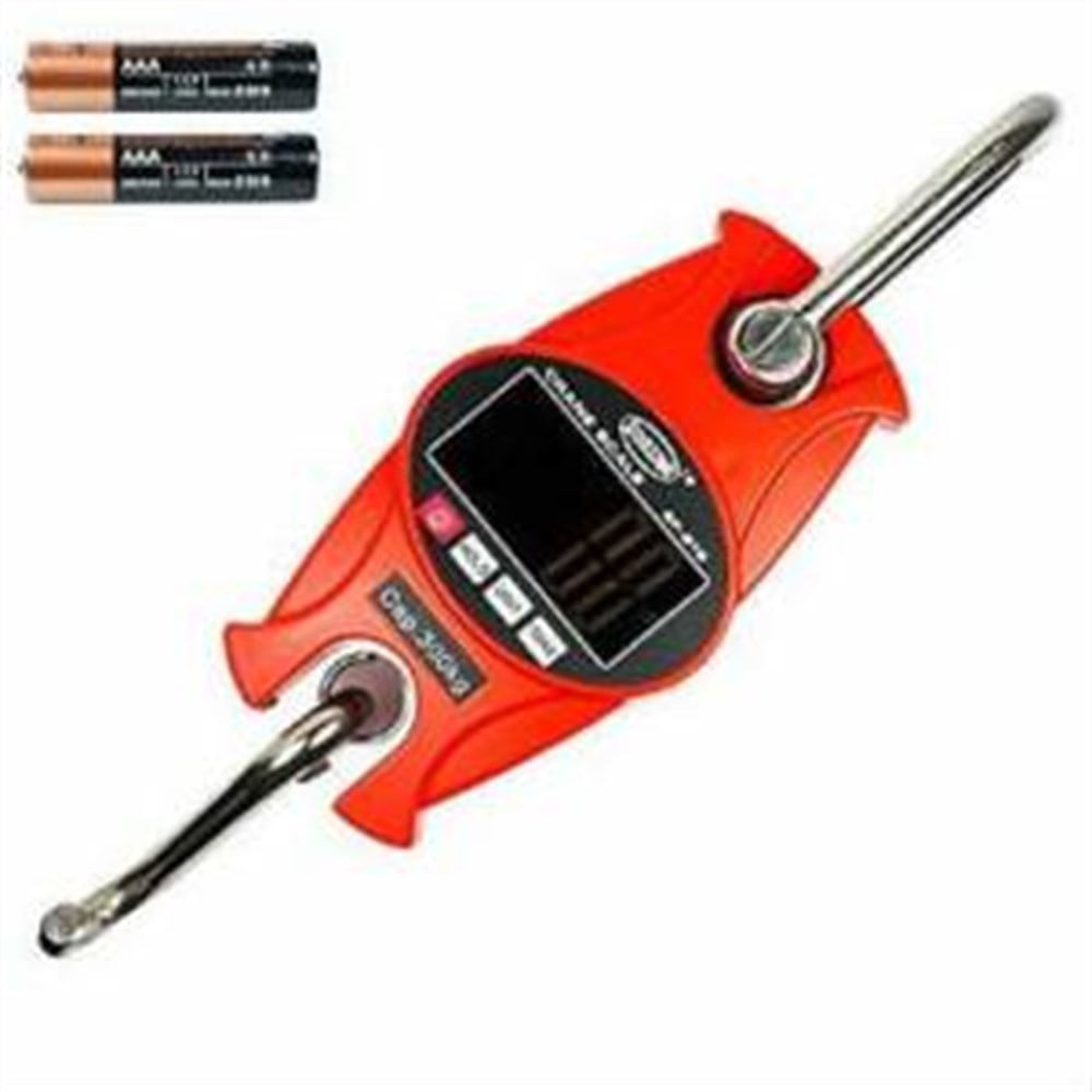 Tem Çengel Baskülü 300 kg