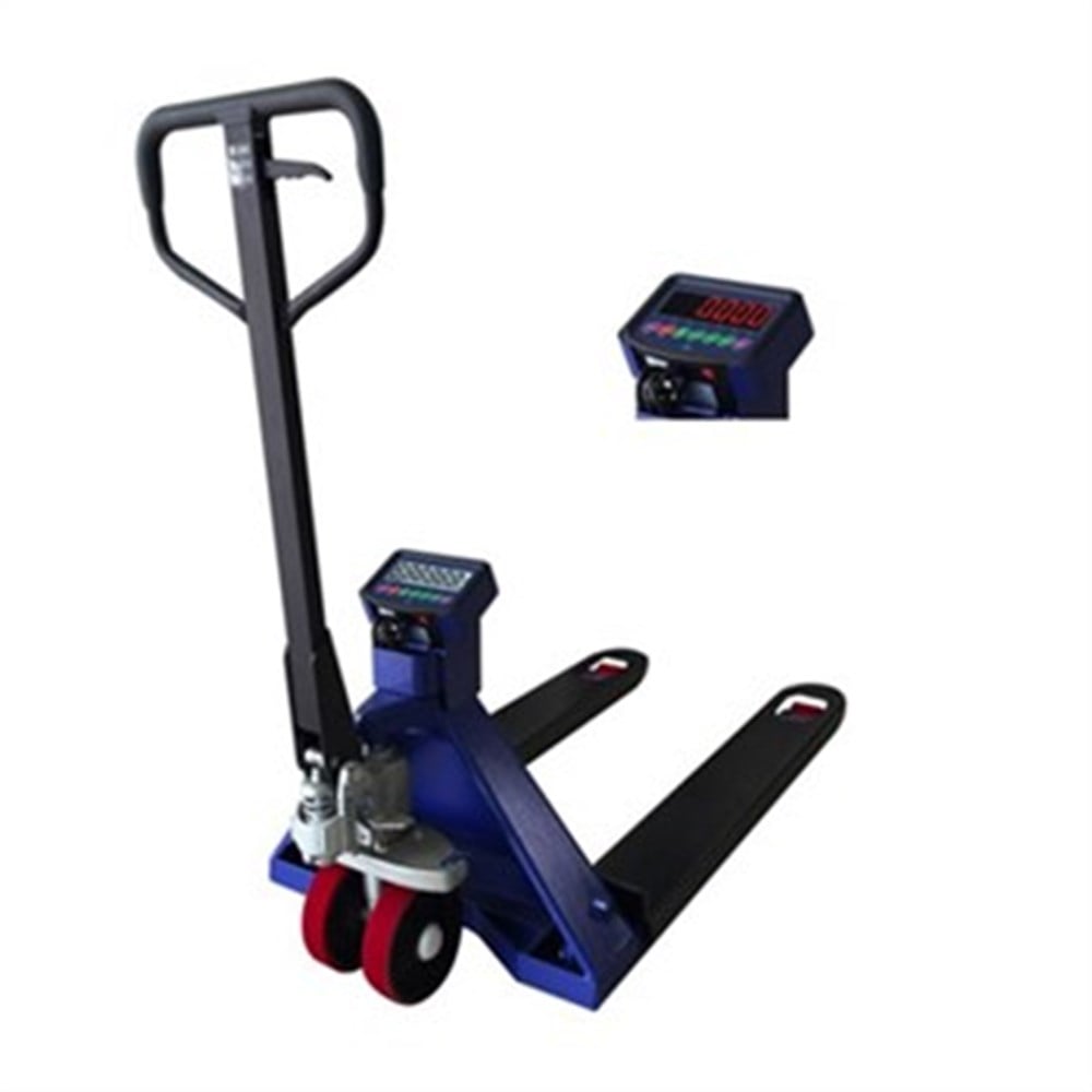 Printerli Terazili Transpalet Baskülü 2 Ton