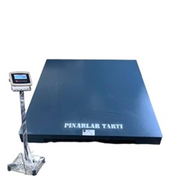 2000 kg 120x120 cm Elektronik Baskül