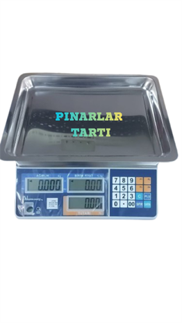 Dikomsan ATP 30 Model Pazarcı Terazisi