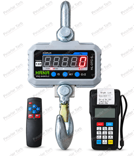 Hana OTC-S 5 Ton Yazıcılı Vinç Baskülü