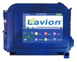 PC11-PLUS Mini El tipi inkjet Yazıcı