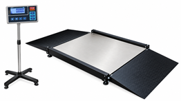 TEM MLB-1002 M-2 2000 kg 120x150 cm Rampalı Elektronik Baskül