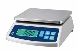 Tem WPA Model Paslanmaz 30 Kg Onaylı terazi
