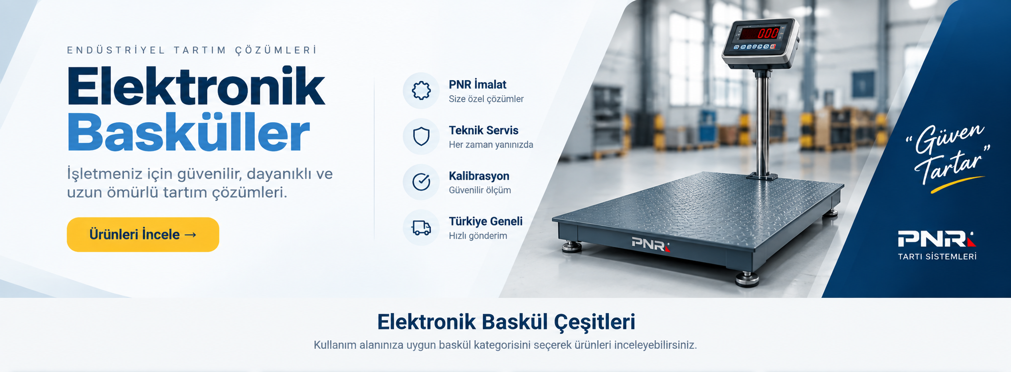 Elektronik Basküller - Pınarlar Tartı
