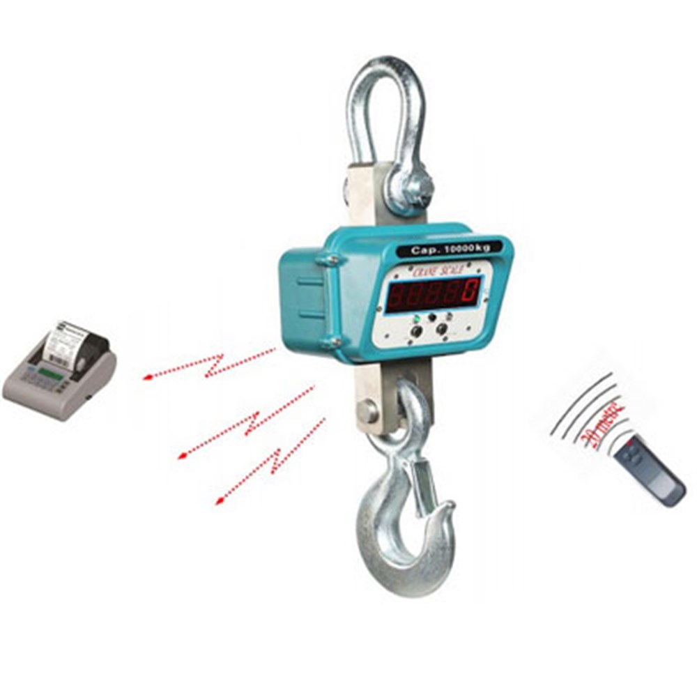 10 Ton Printerli Vinç Baskülü CM model