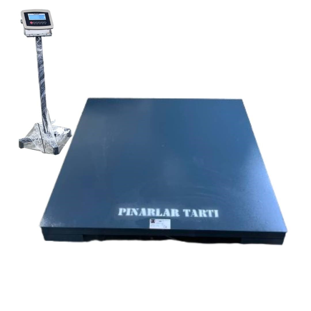 2000 kg 120x120 cm Elektronik Baskül