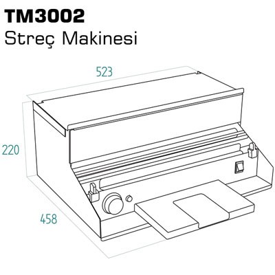Streç Sarma Makinesi