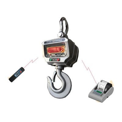 5 Ton Printerli Vinç Baskülü CX model