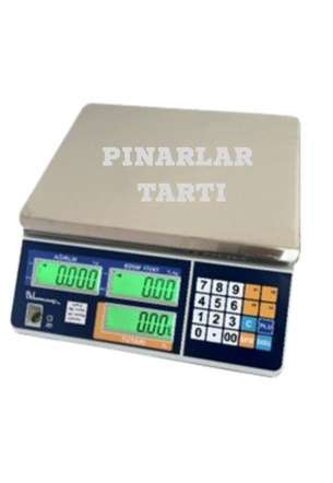 Dikomsan ATP 30 Model Pazarcı Terazisi