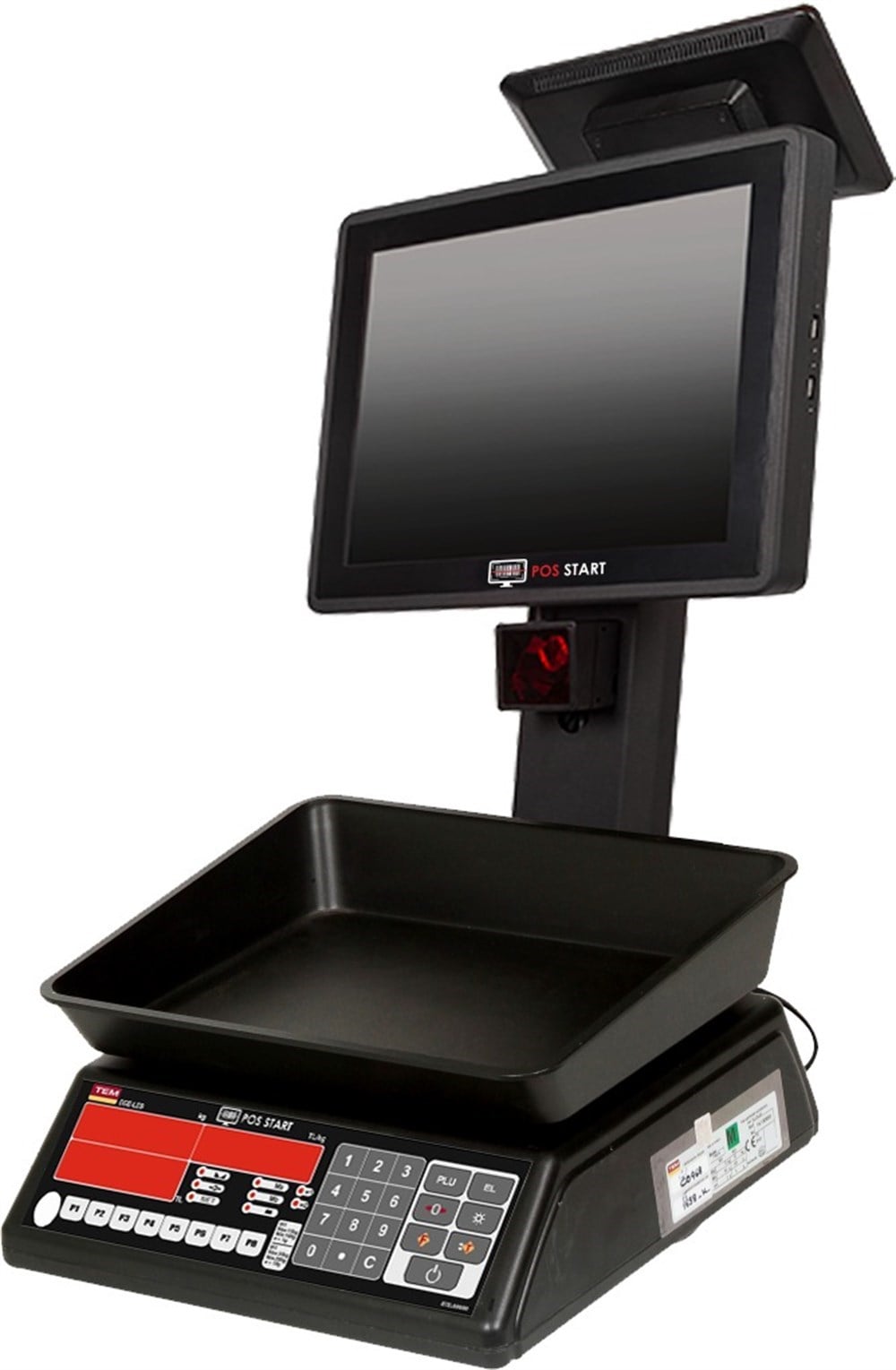 Led Ekranlı Pos Sistem Terazisi