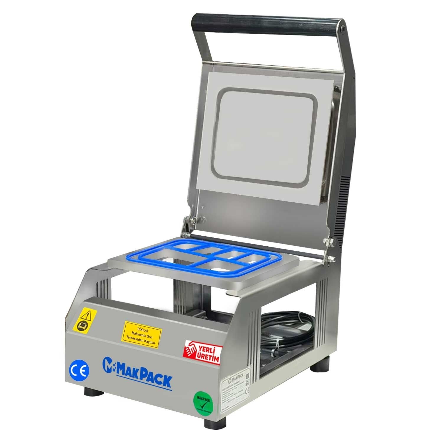 MakPack MP-350 PE-6 6 Bölmeli Manuel Tabak Kapatma Makinesi