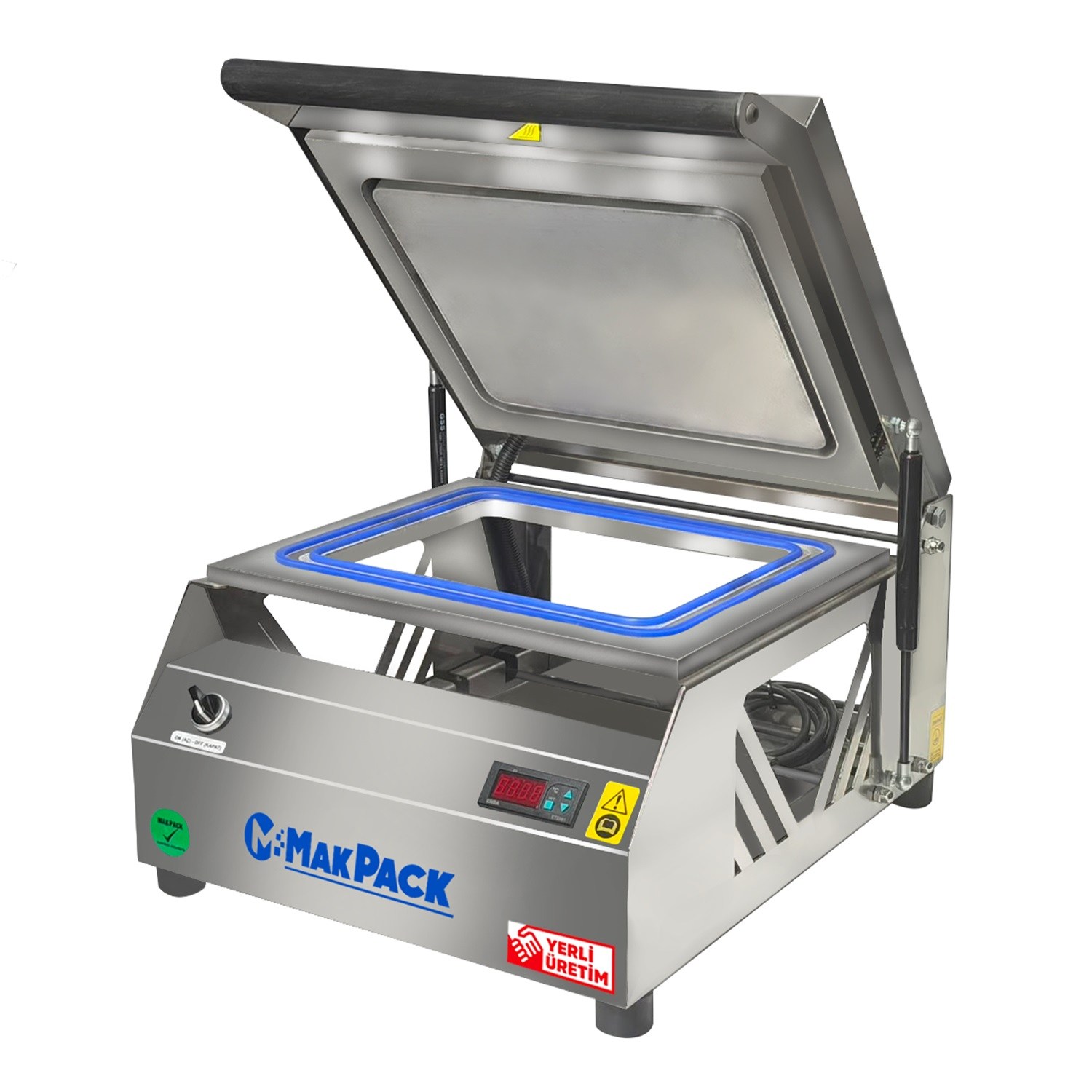 MakPack MP-420-P Küvet Tabak Kapatma Makinesi 325x265 mm