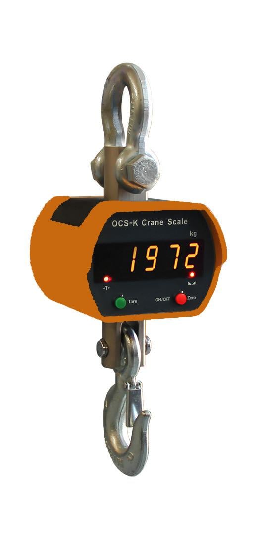 OCS-K Model 5 Tonluk Vinç Baskülü 