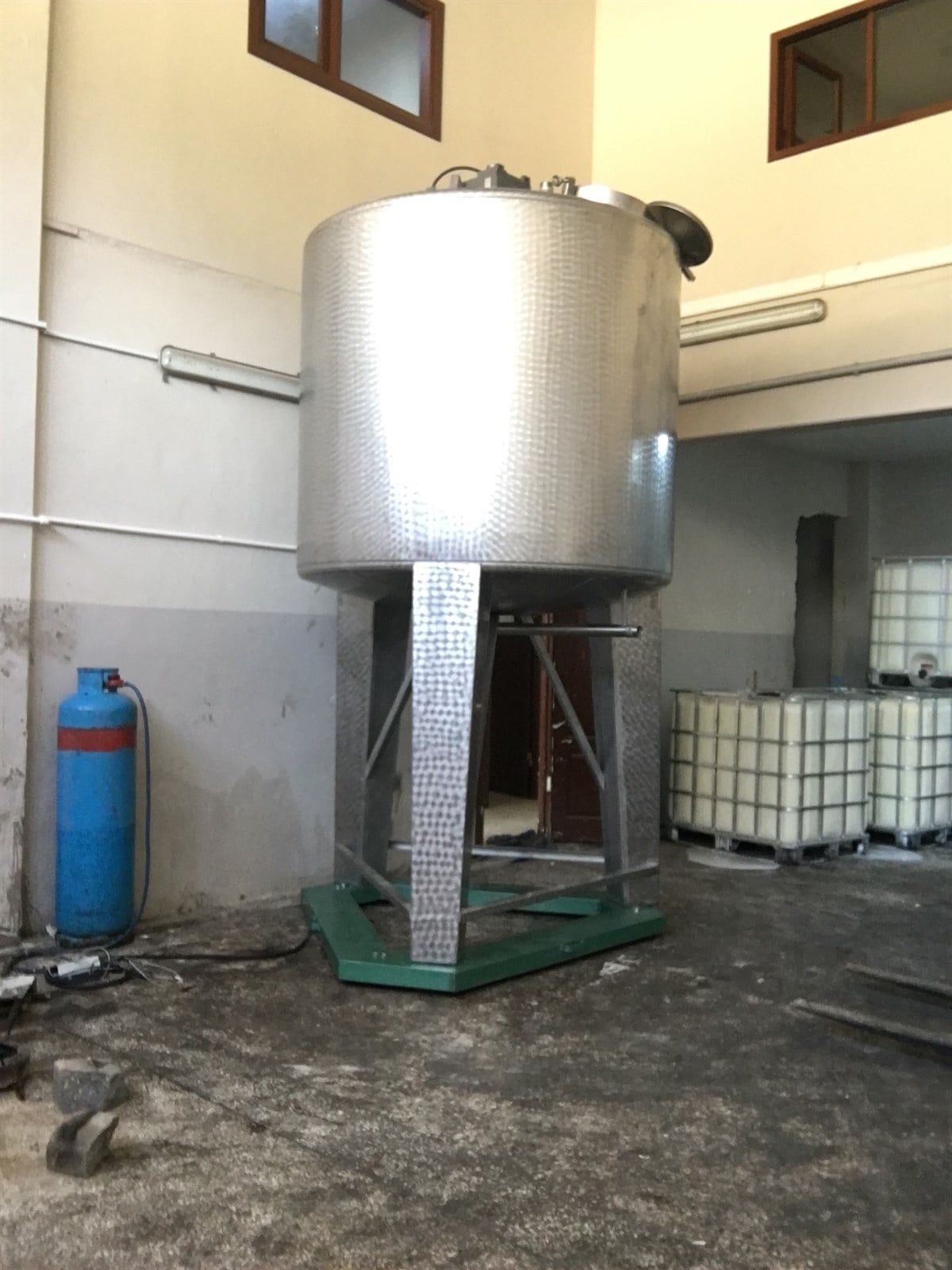 Tank (Silo) Tartım Baskülleri