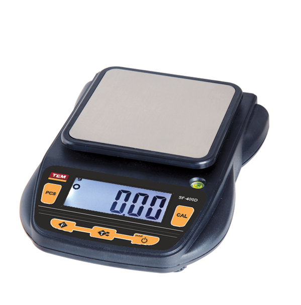 Tem 3 kg hassas terazi SF-400D-3 Model