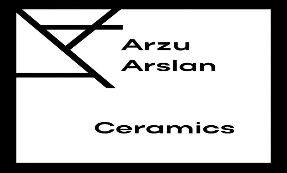 Arzu Arslan Ceramics