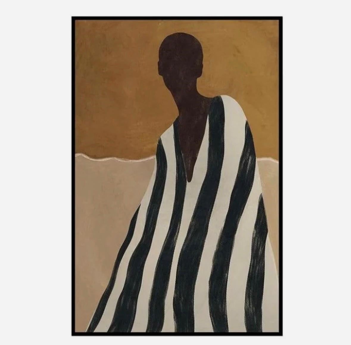 Yansı El Yapımı Tablo