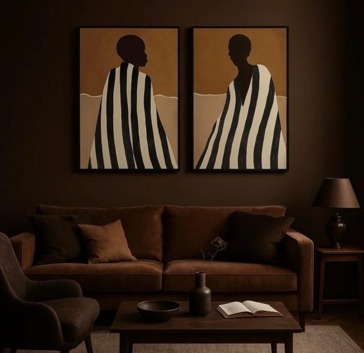 Yansı El Yapımı Tablo