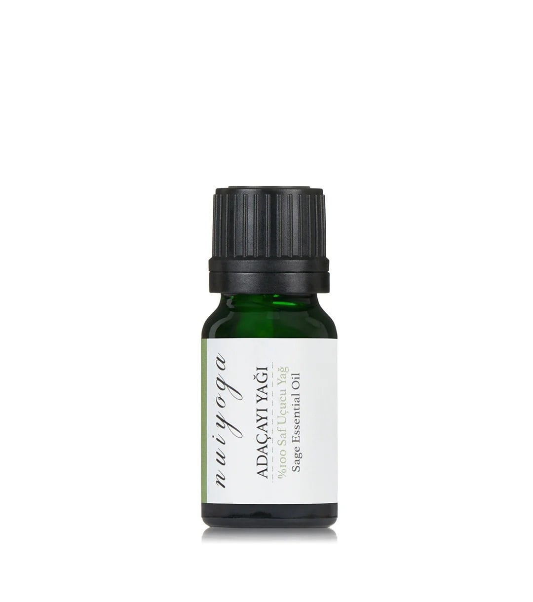 %100 Doğal Adaçayı Uçucu Yağı - 10 ml