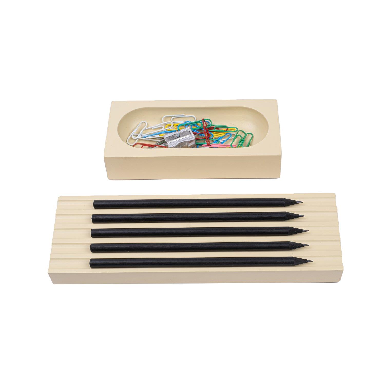 Kayigo Krem Woody  İkili Set