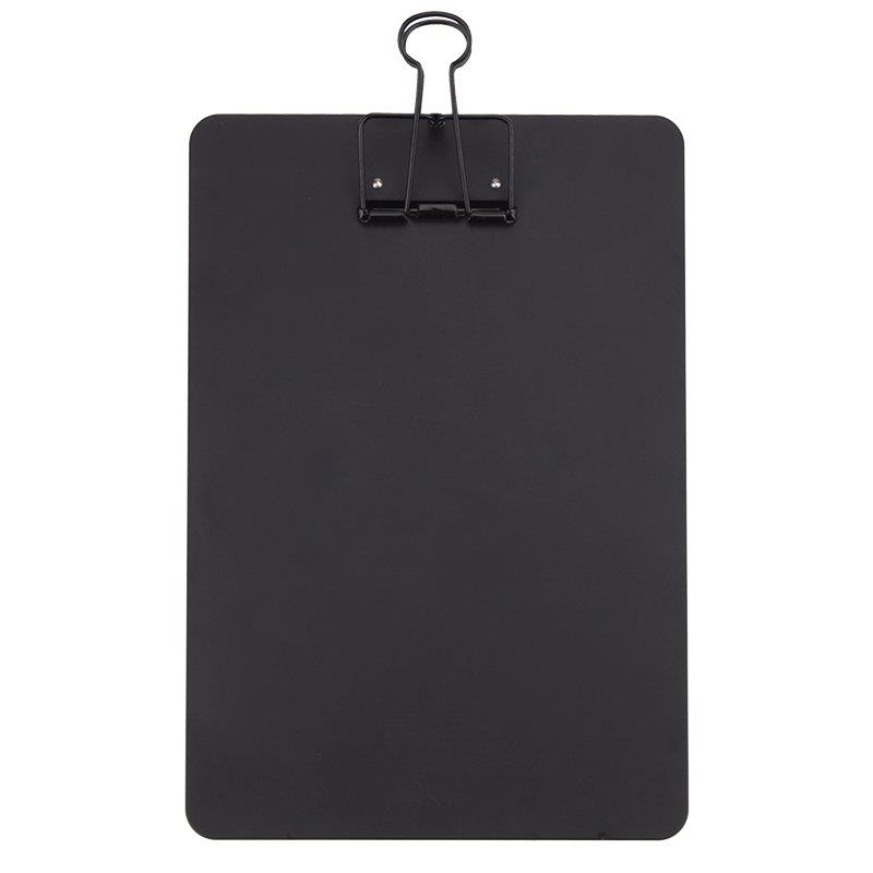 Kayigo Tiny Alüminyum A4 Clipboard Siyah