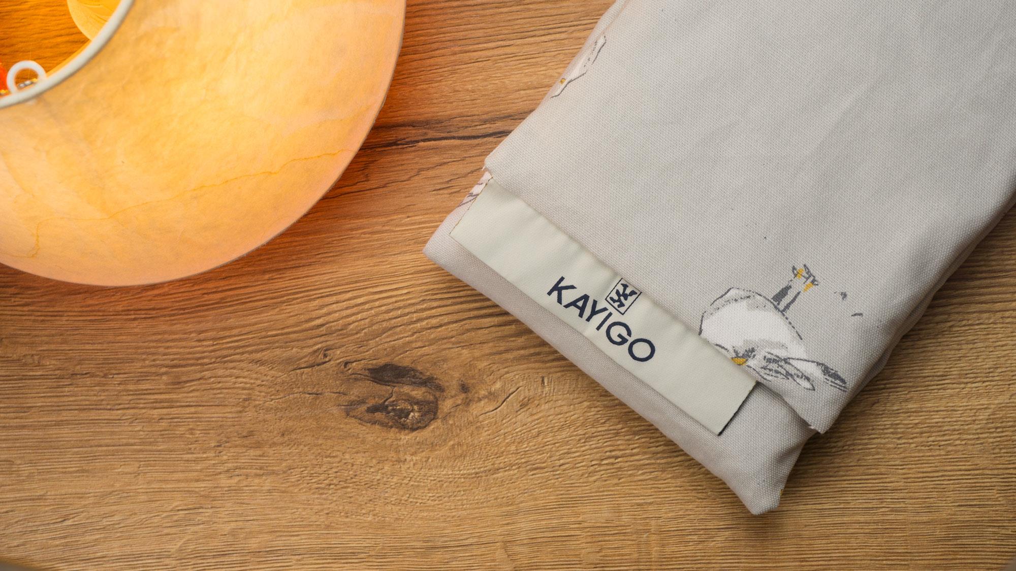 Kayigo Warmy Lavantalı Ilık Sarılma Yastığı- Martı