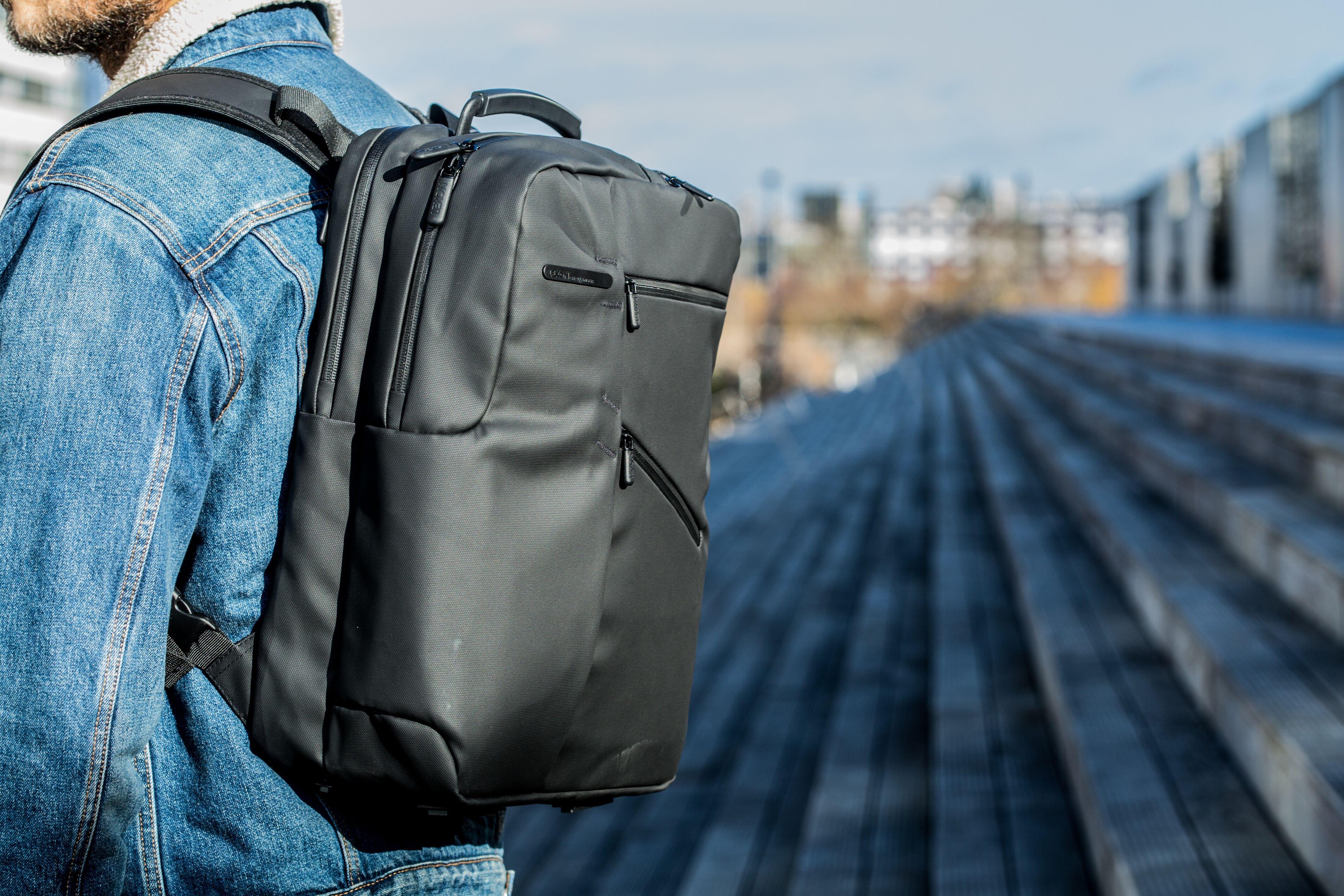 Lexon Challenger Gizlenebilir Askılı ve Laptop Bölmeli 15 Sırt Çantası