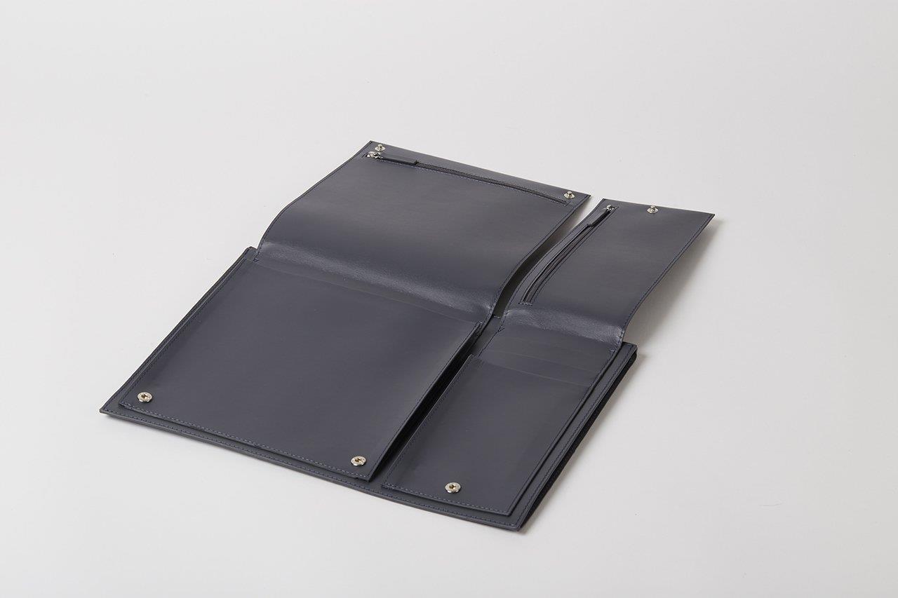 Lexon Flat 14 Laptop Kılıfı Koyu Mavi