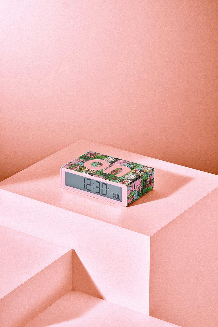 Lexon Flip + Alarm Saat X Jean-Michel Basquiat İn İtalian