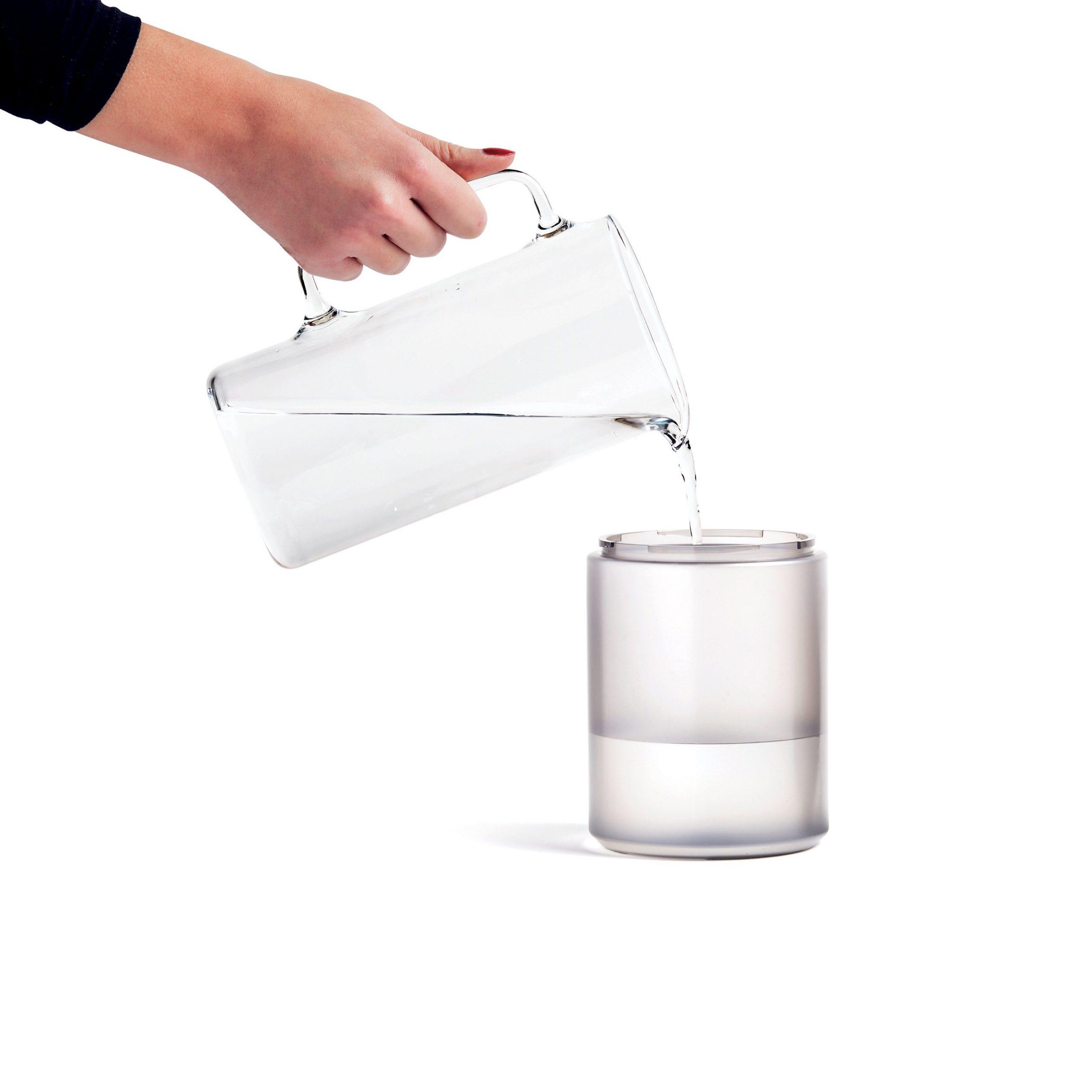 Lexon Horizon Difüzör Aromaterapi Nemlendirici ve Buğu Yapıcı - Metalik Gri