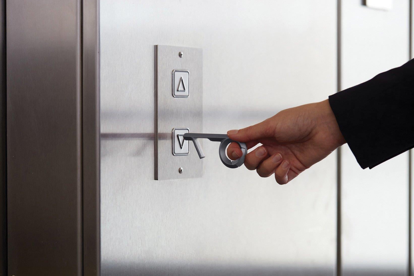 Lexon Horizon Safetouch Temassız Dokunma Aparatı - Metalik Gri