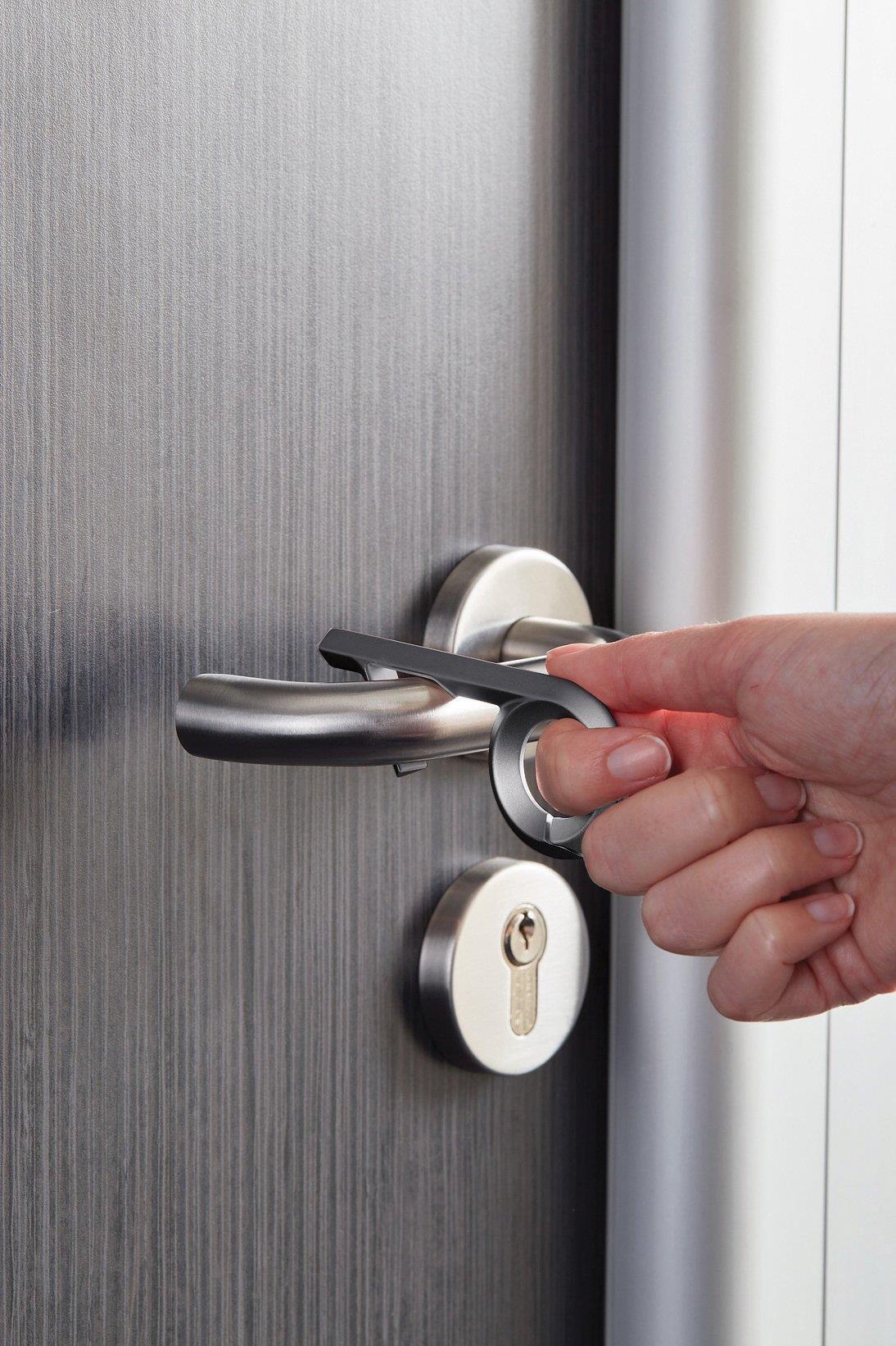 Lexon Horizon Safetouch Temassız Dokunma Aparatı - Metalik Gri