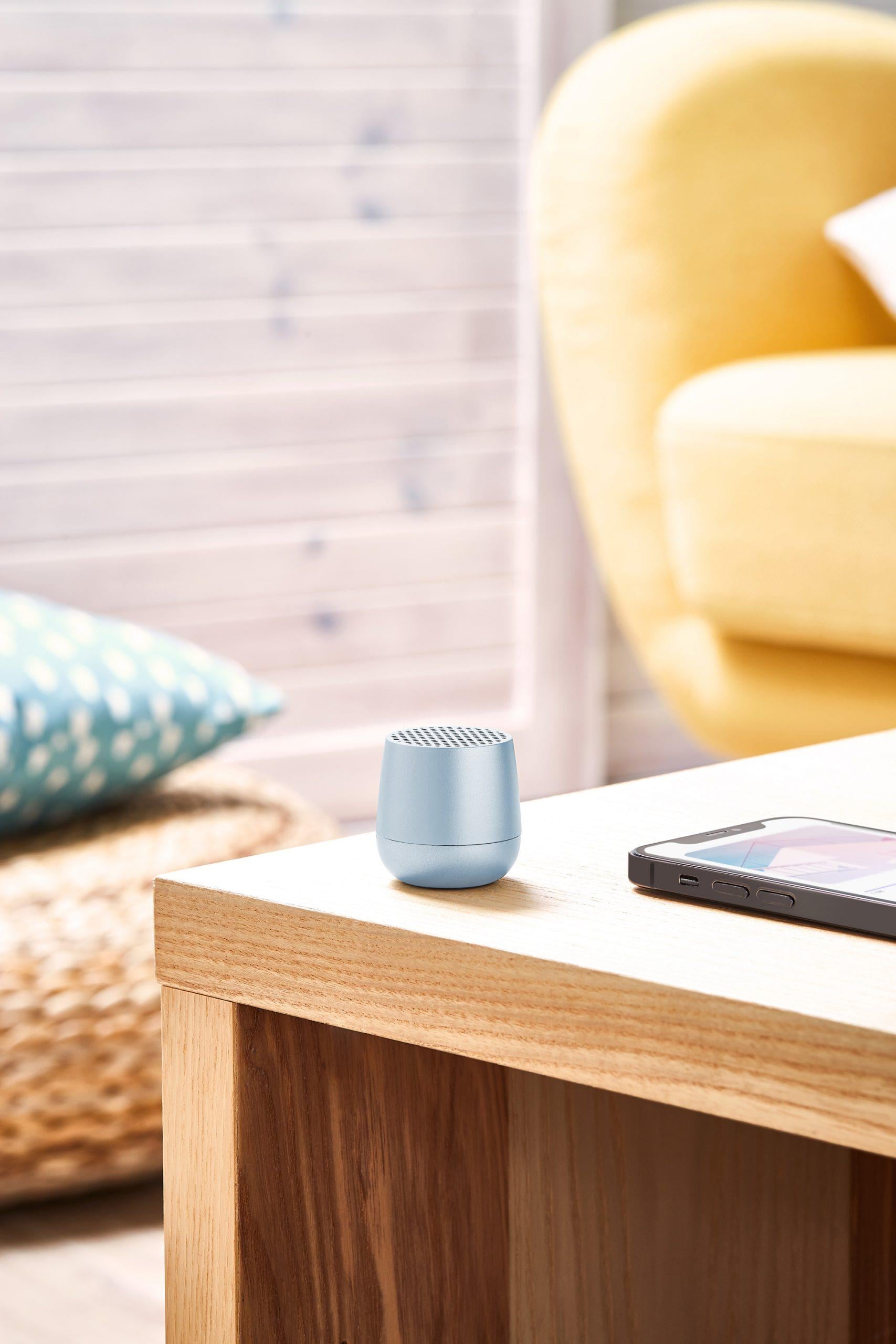 Lexon Mino + Bluetooth Hoparlör Açık Mavi