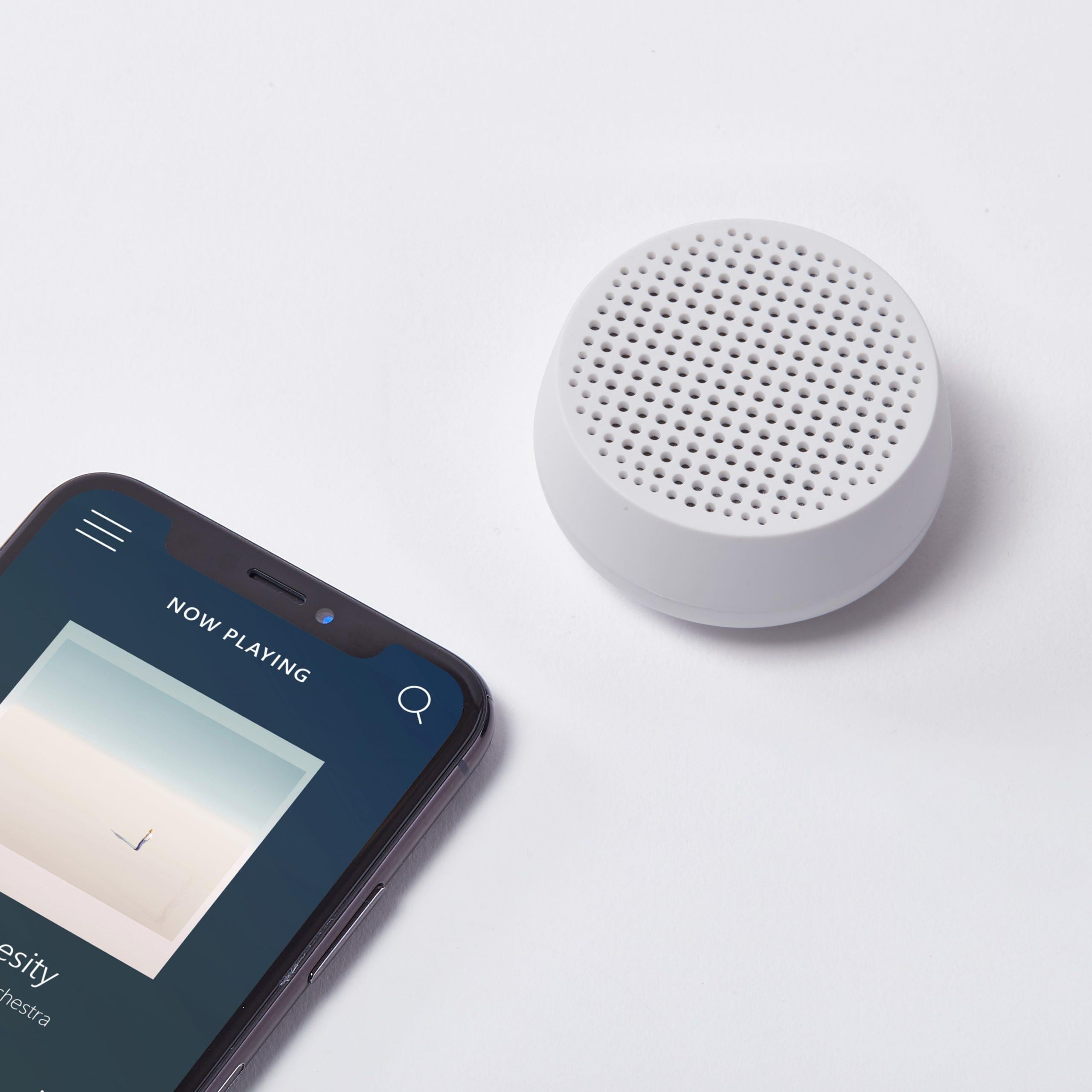 Lexon Mino S Bluetooth Hoparlör Beyaz