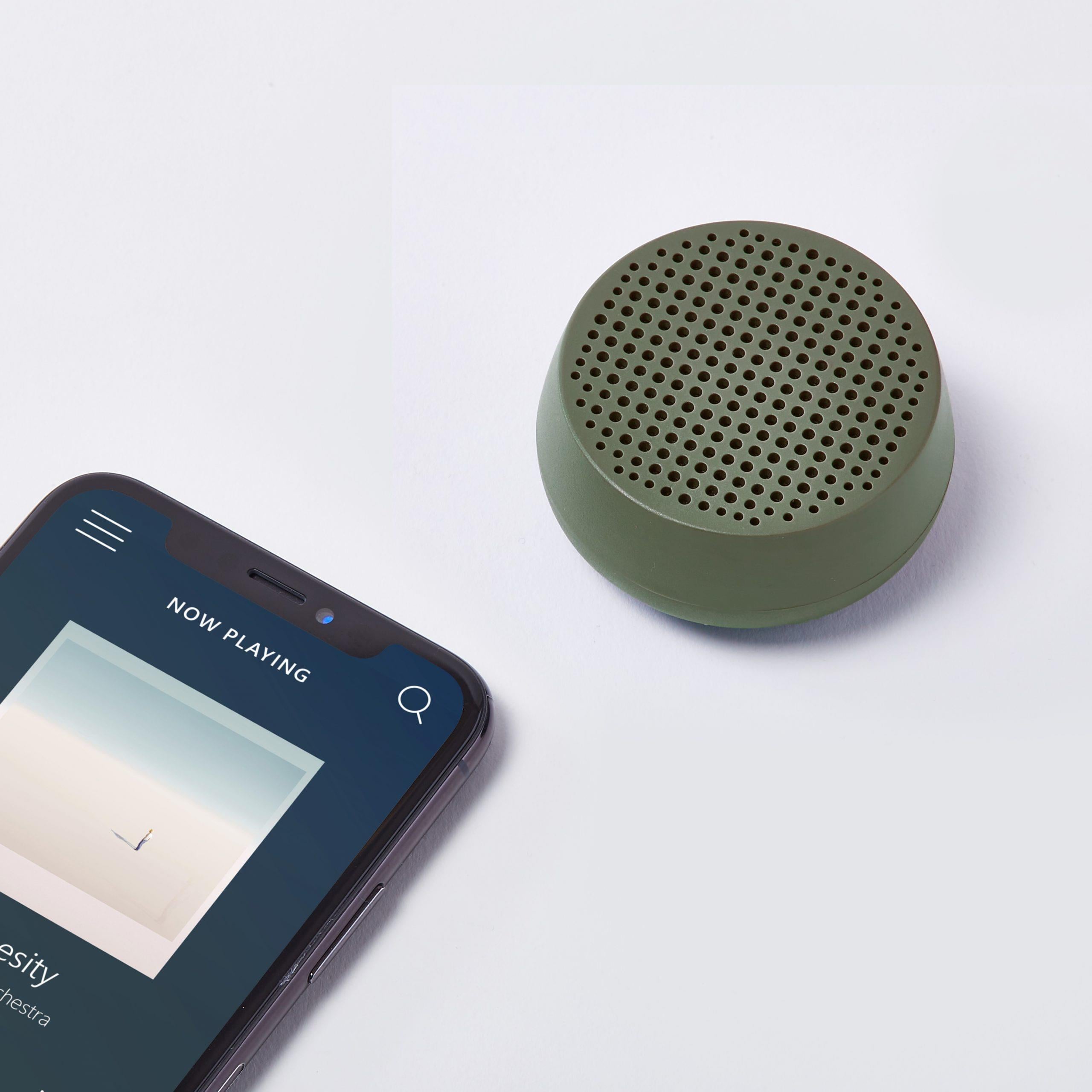 Lexon Mino S Bluetooth  Hoparlör Haki