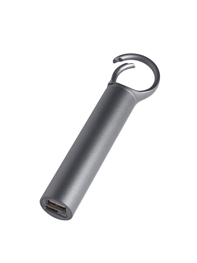 Lexon Nomaday Powerbank Metalik Gri