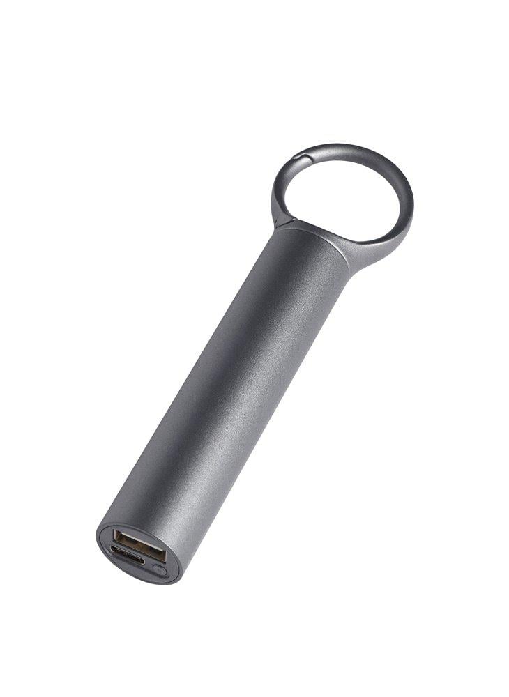Lexon Nomaday Powerbank Metalik Gri