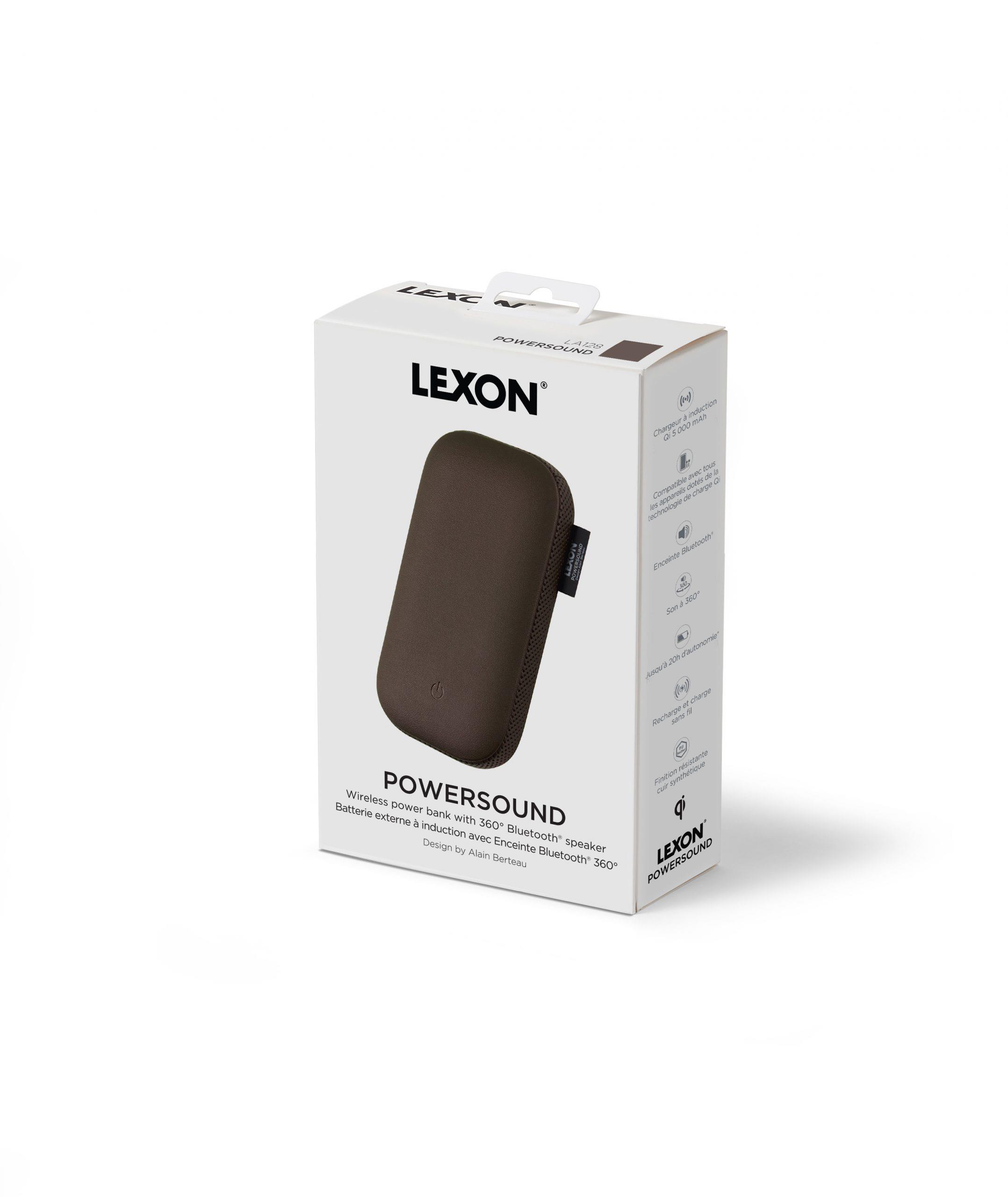 Lexon Powersound Kablosuz Şarj Cihazı ve Bluetooth Hoparlör