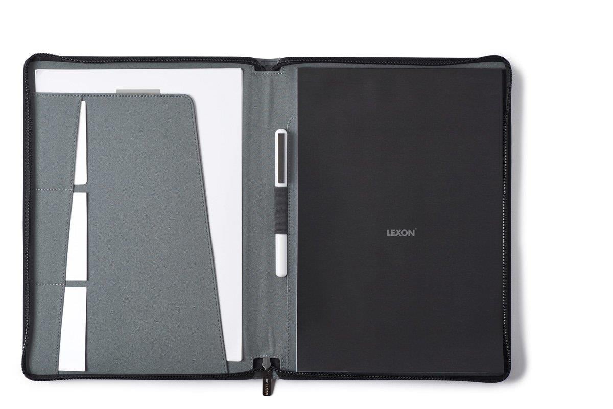 Lexon Premium + A4 Portföy Gri