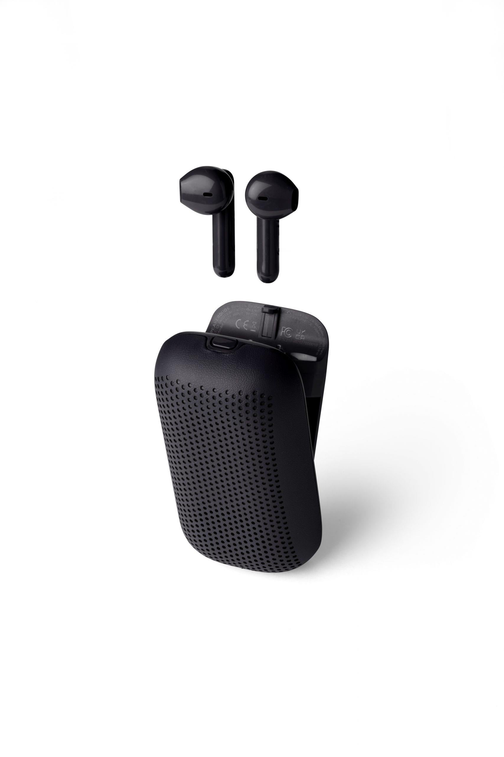 Lexon Speakerbuds Bluetooth Kulaklık & Bluetooth Hoparlör Siyah