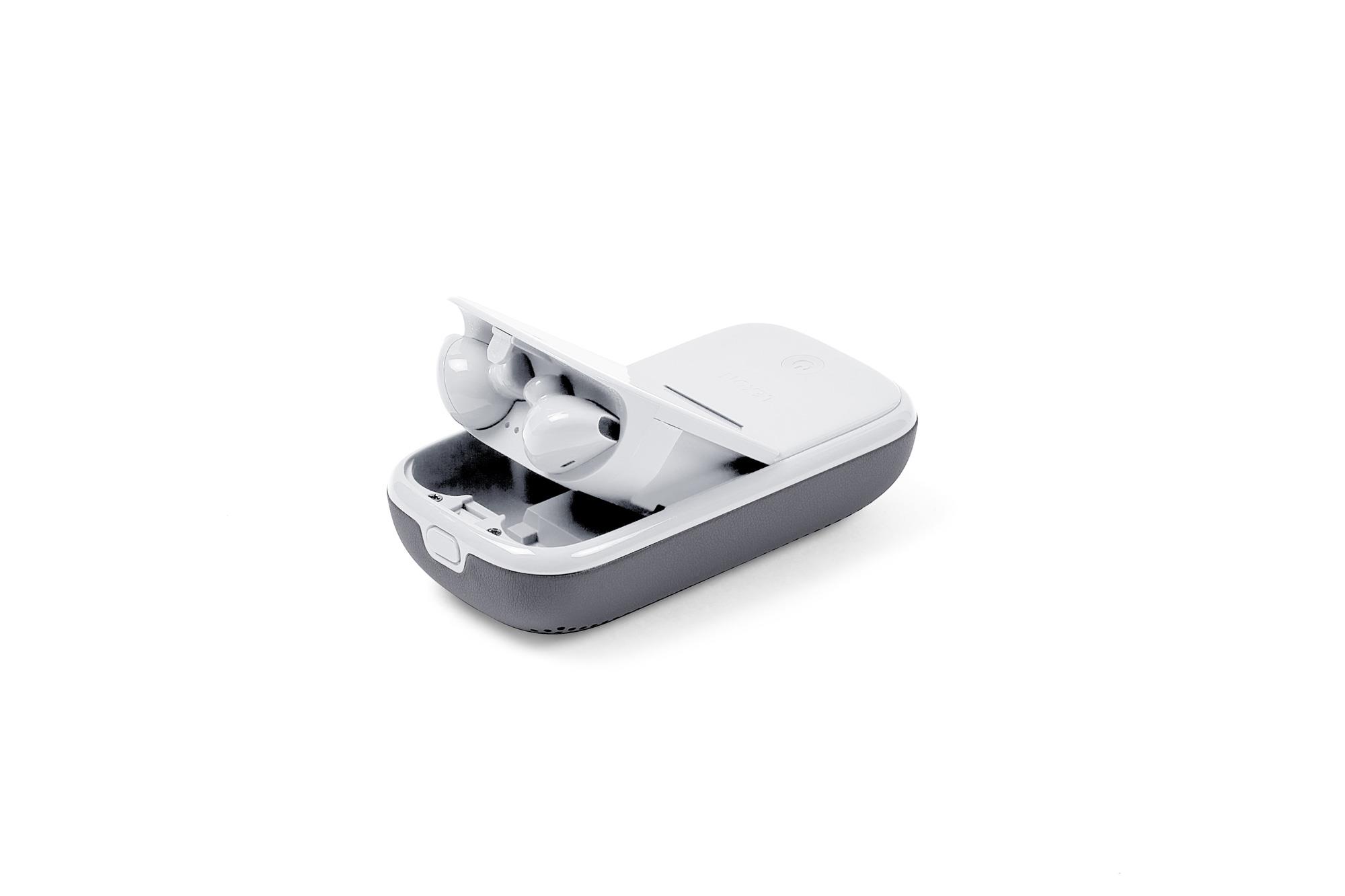 Lexon Speakerbuds Bluetooth Kulaklık & Bluetooth Hoparlör Gri