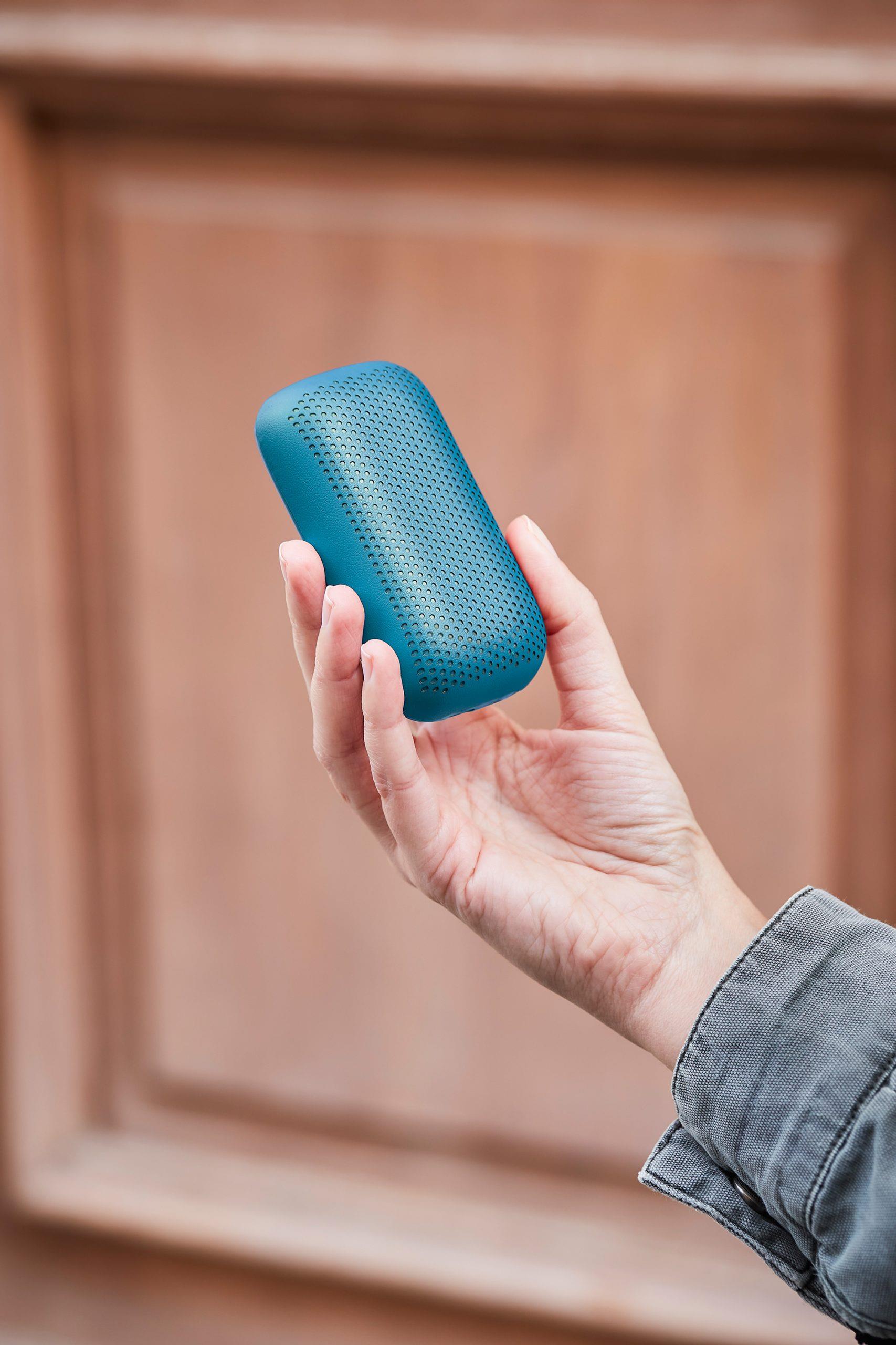 Lexon Speakerbuds Bluetooth Kulaklık & Bluetooth Hoparlör Mavi