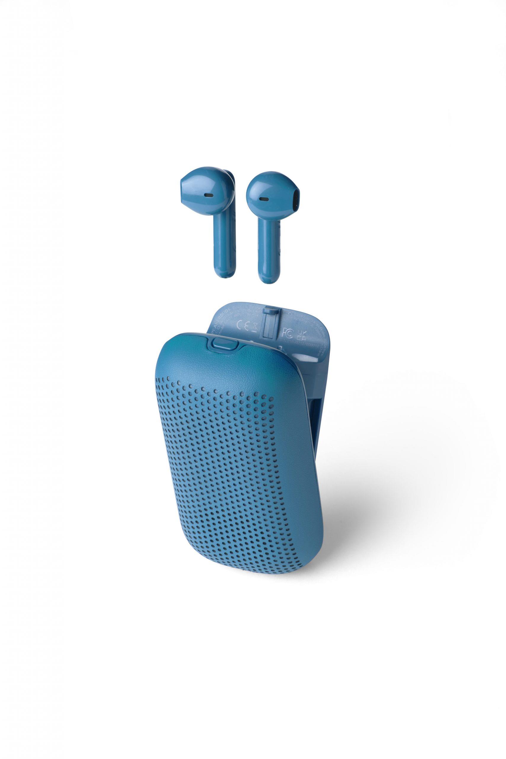 Lexon Speakerbuds Bluetooth Kulaklık & Bluetooth Hoparlör Mavi